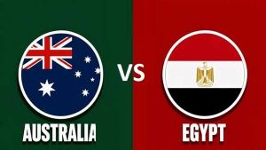 مباراة مصر واستراليا كأس العالم 2026